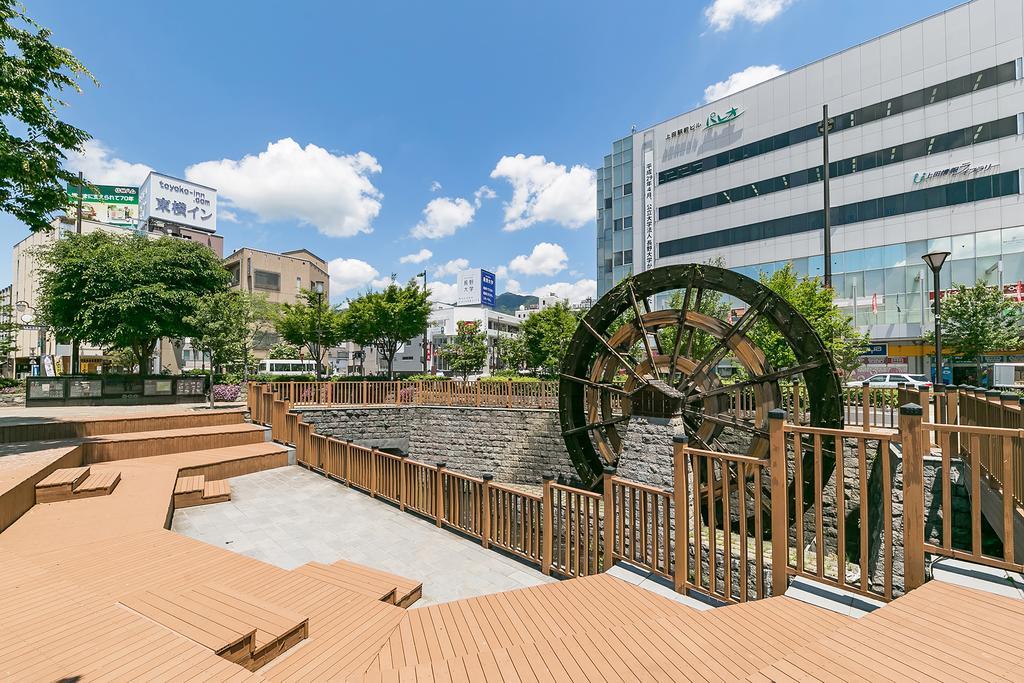Sotetsu Fresa Inn Nagano-Ueda Экстерьер фото