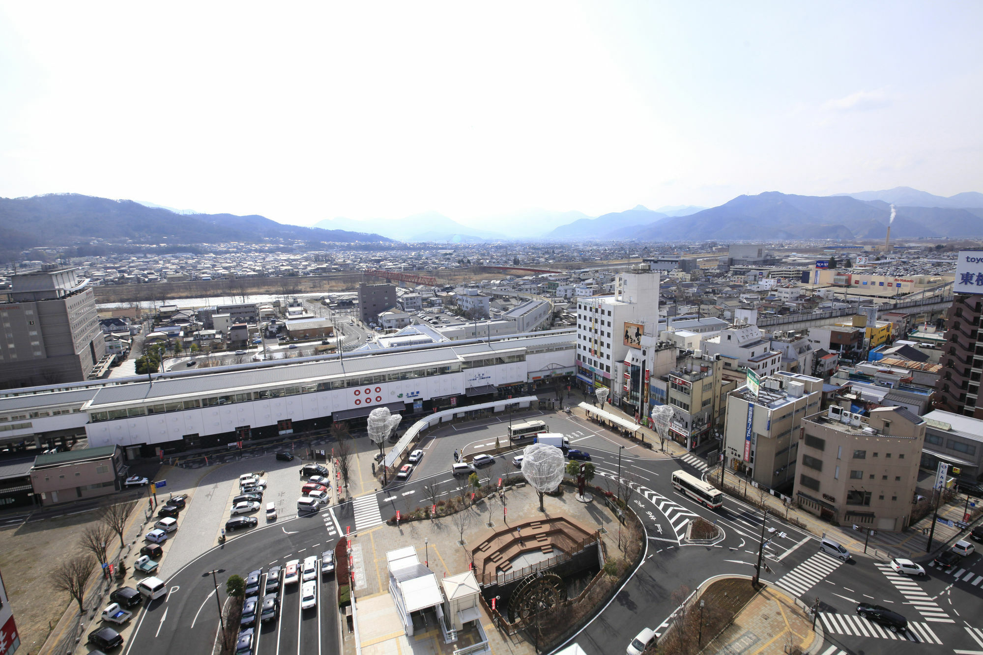 Sotetsu Fresa Inn Nagano-Ueda Экстерьер фото