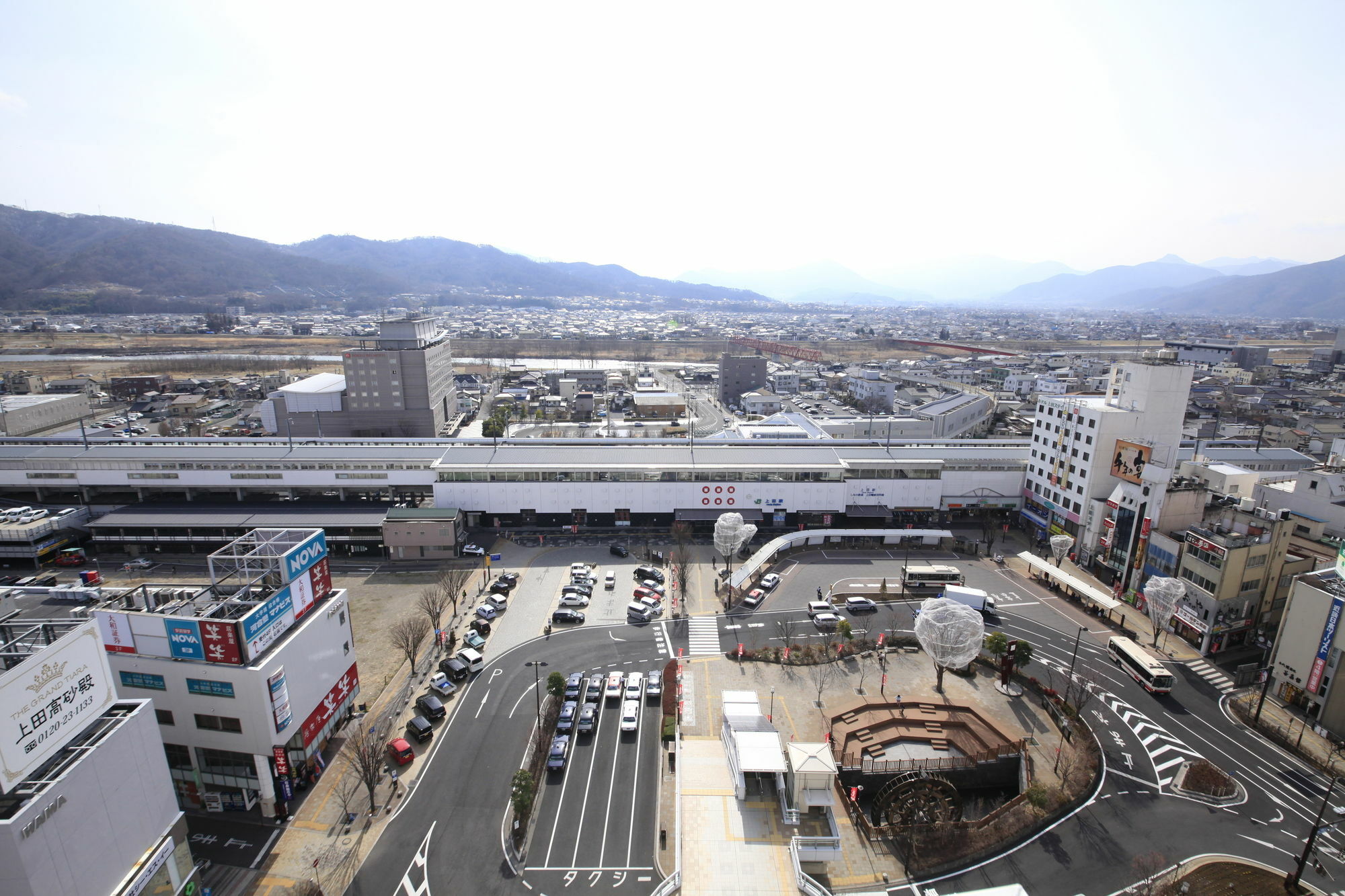 Sotetsu Fresa Inn Nagano-Ueda Экстерьер фото